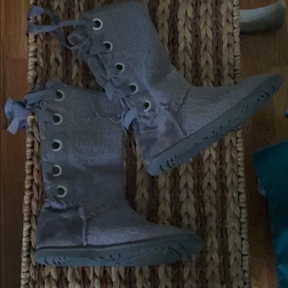 Lace up uggs - Picture 4 of 5